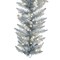 Vickerman 9'x14" Silver Garland DL LED 100WmWt - K166915LED